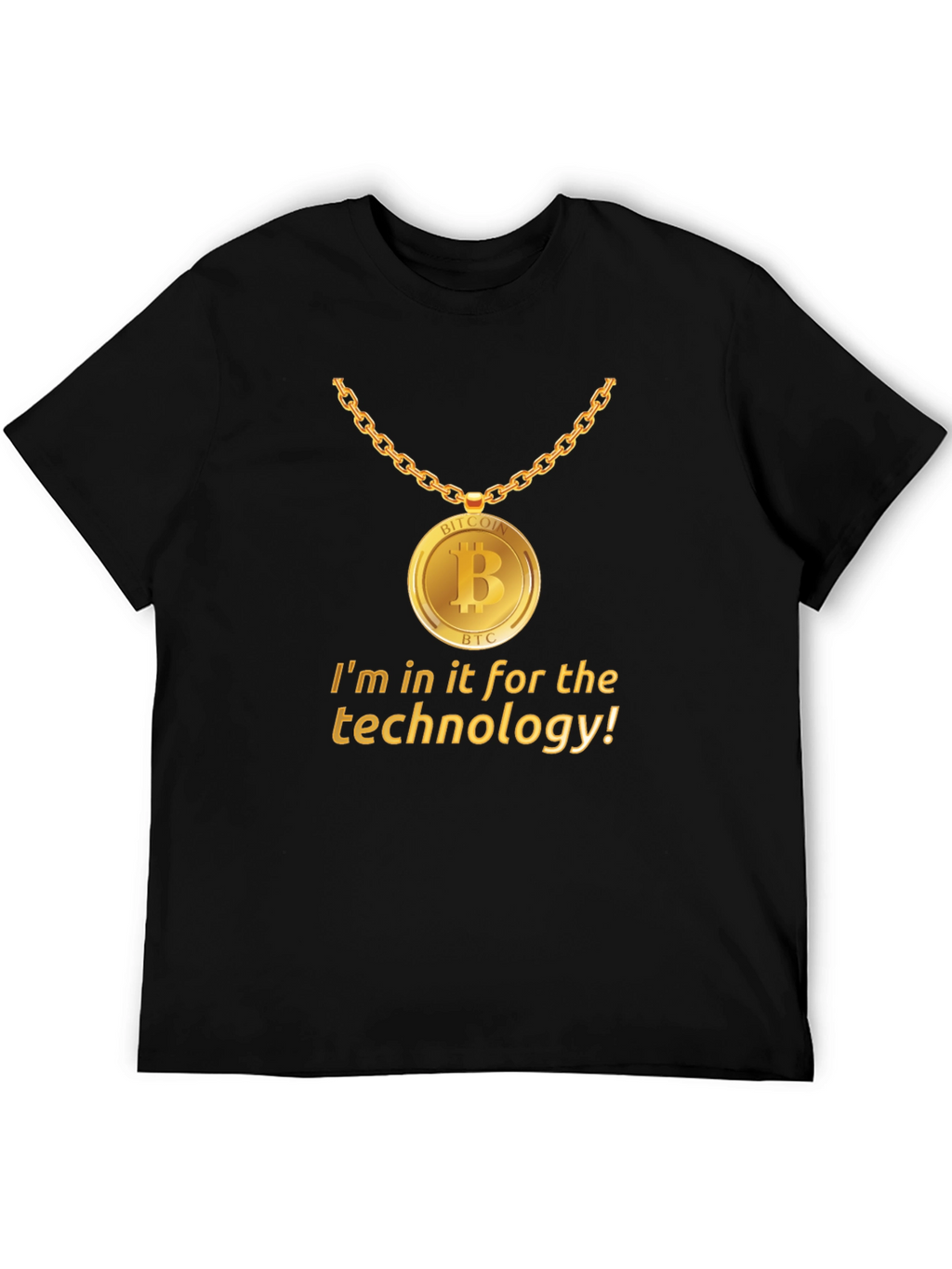 Bitcoin Technology Tee