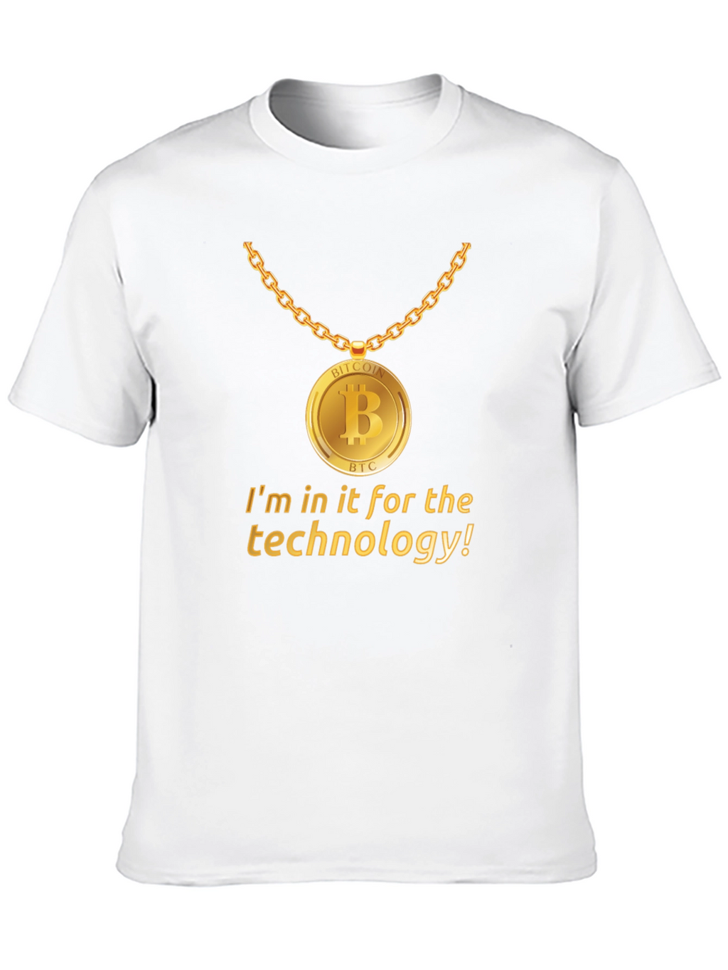 Bitcoin Technology Tee