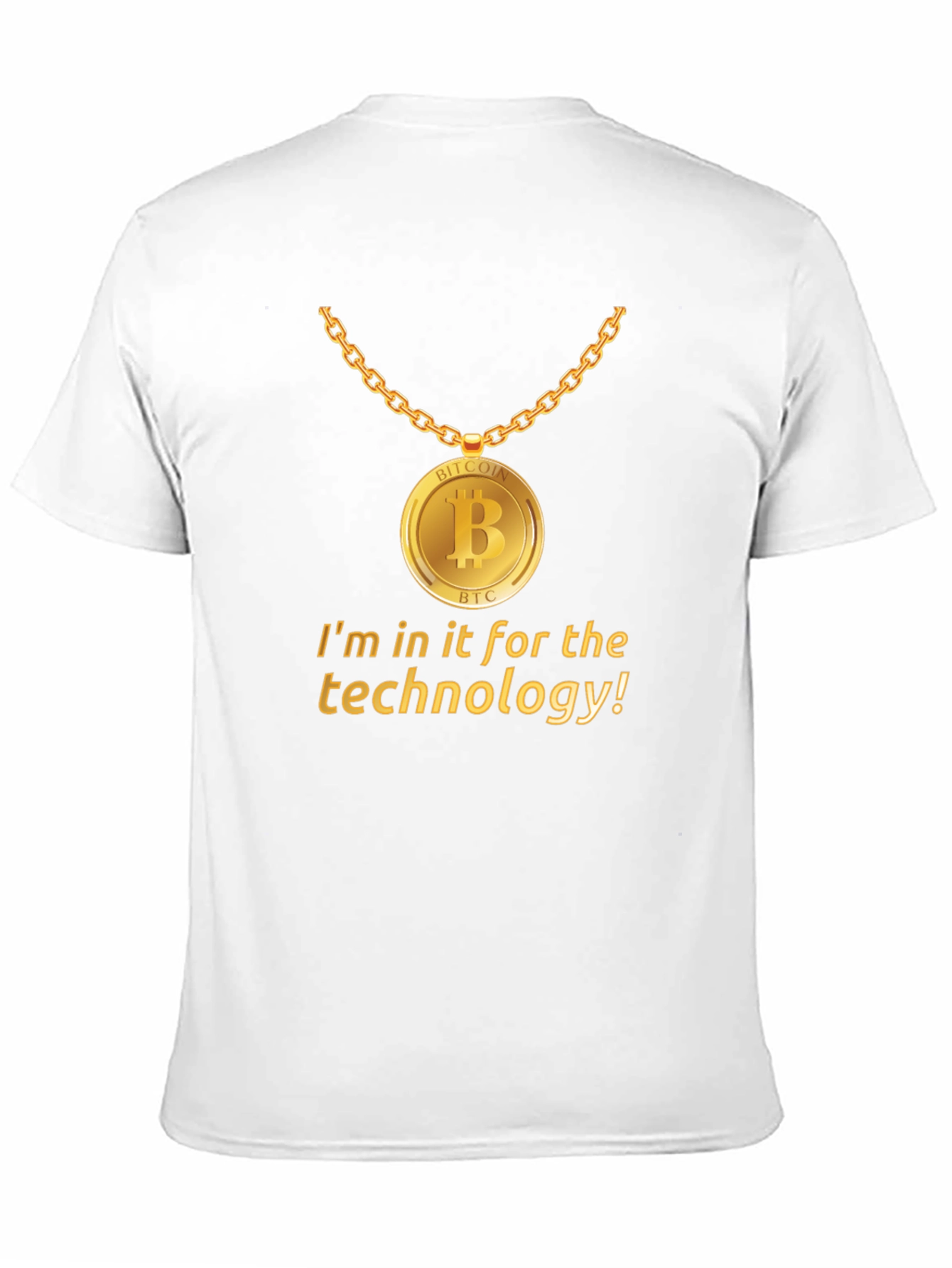 Bitcoin Technology Tee