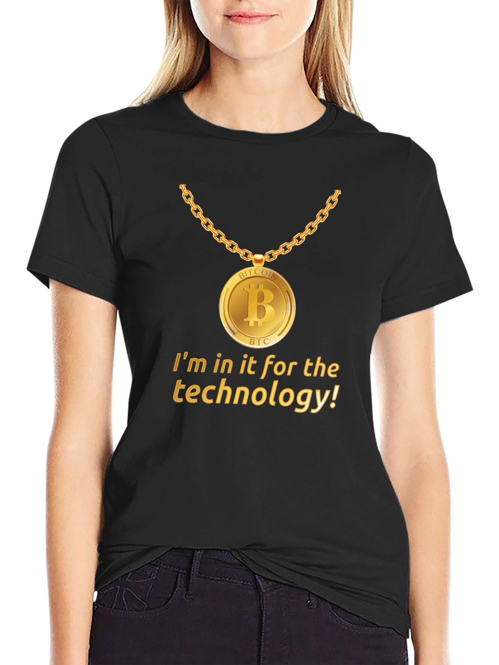 Bitcoin Technology Tee
