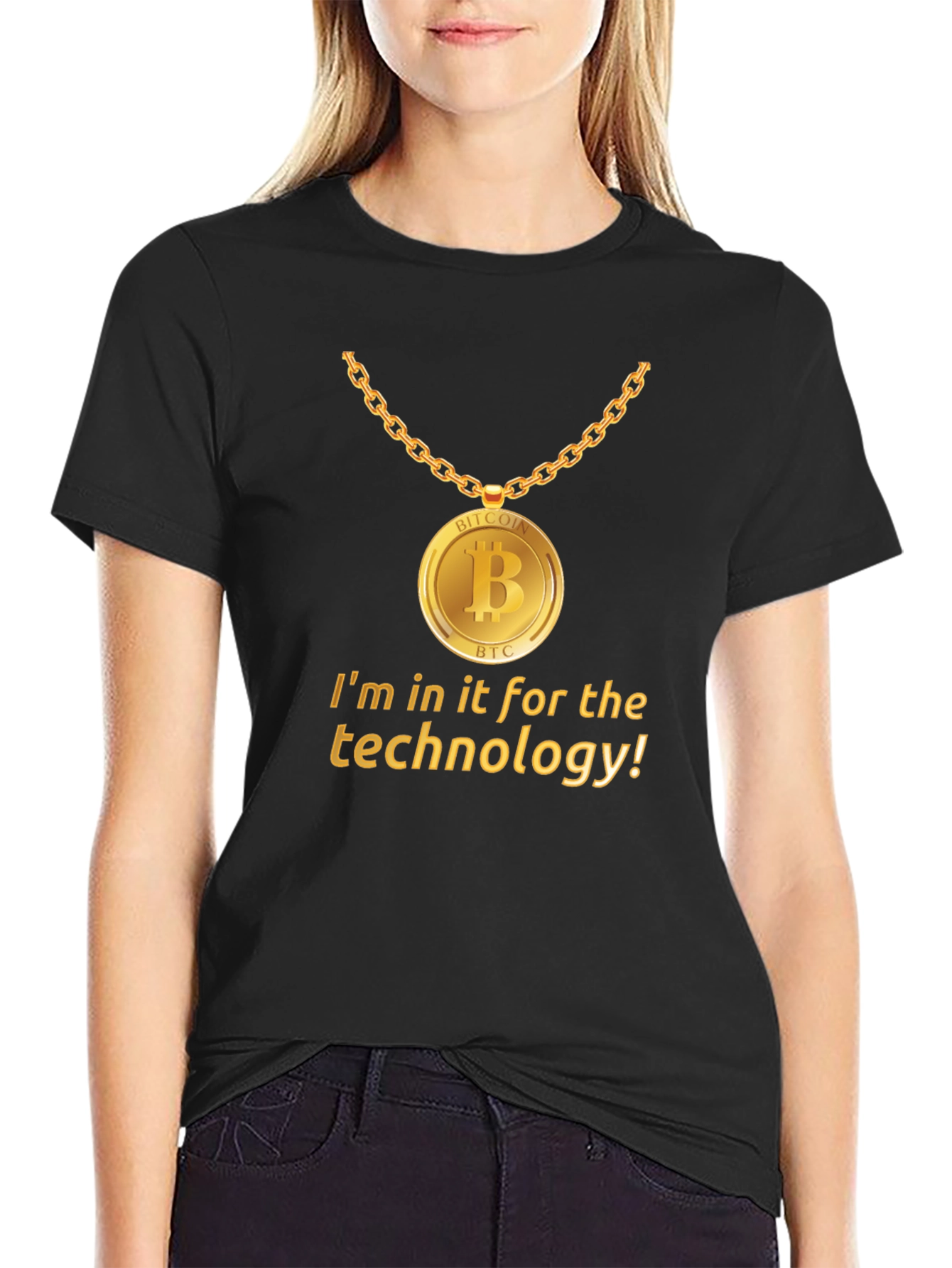 Bitcoin Technology Tee