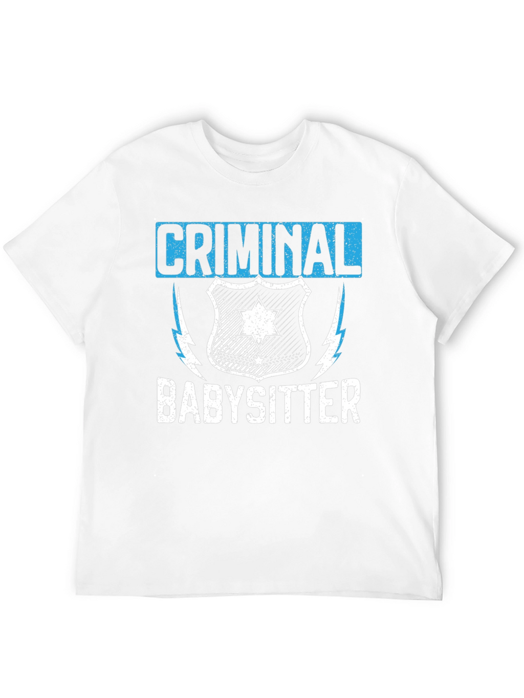 Criminal Babysitter Graphic T-Shirt