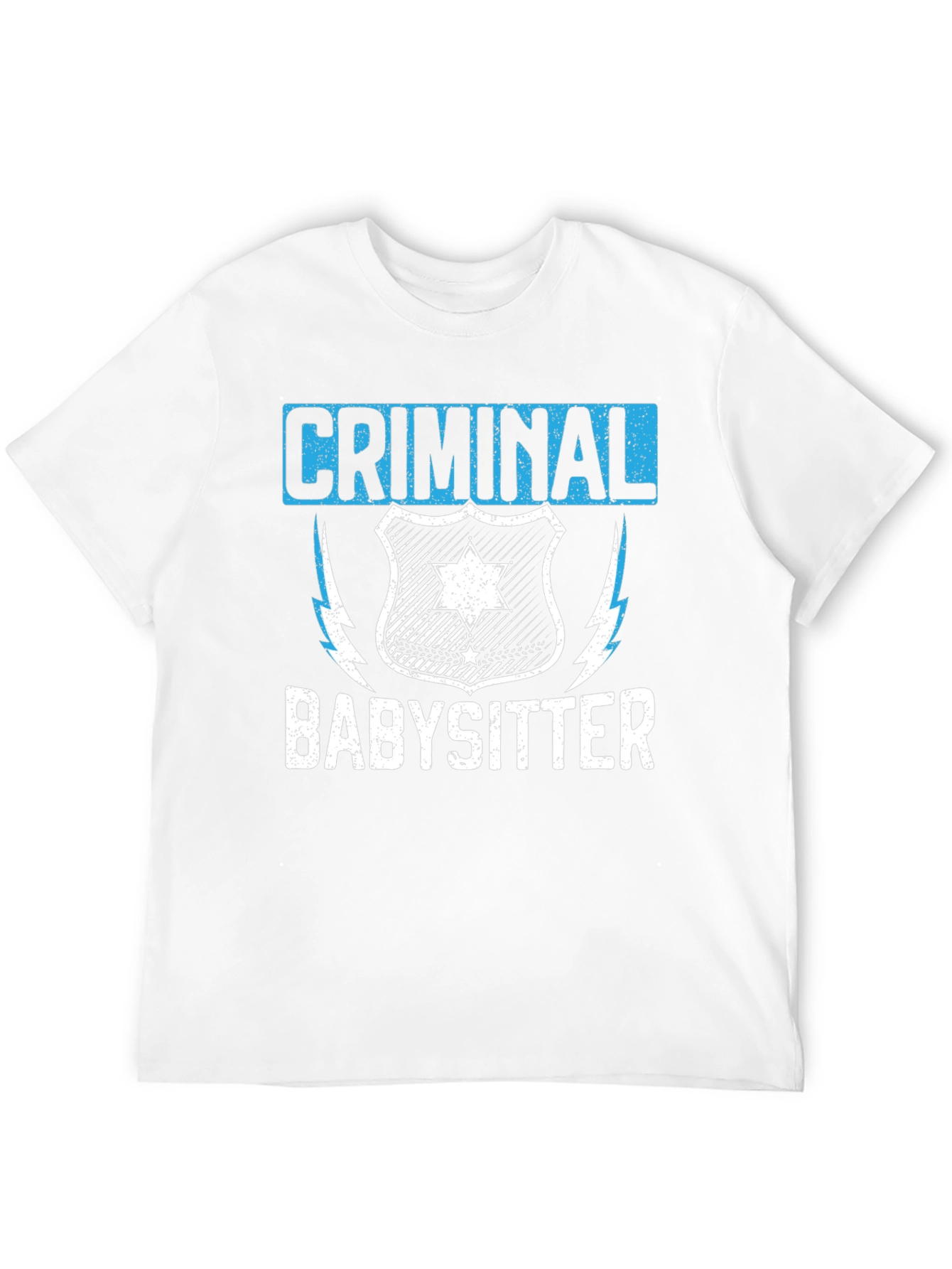 Criminal Babysitter Graphic T-Shirt