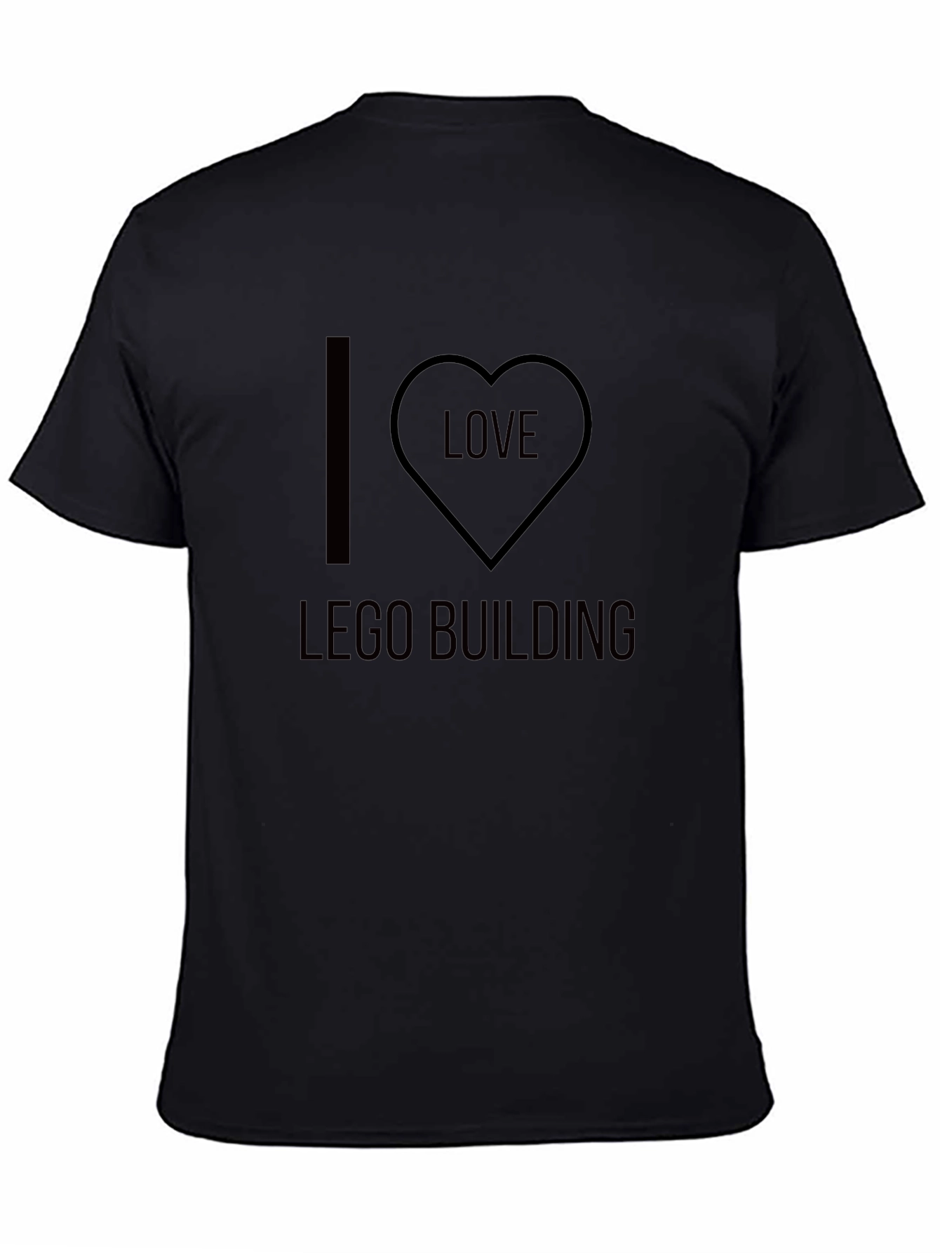 I Love Lego Building T-Shirt