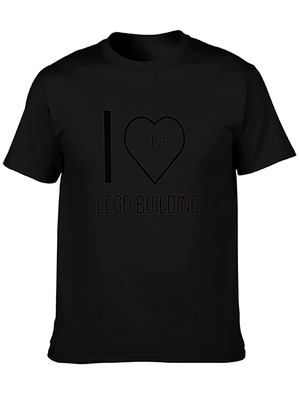 I Love Lego Building T-Shirt