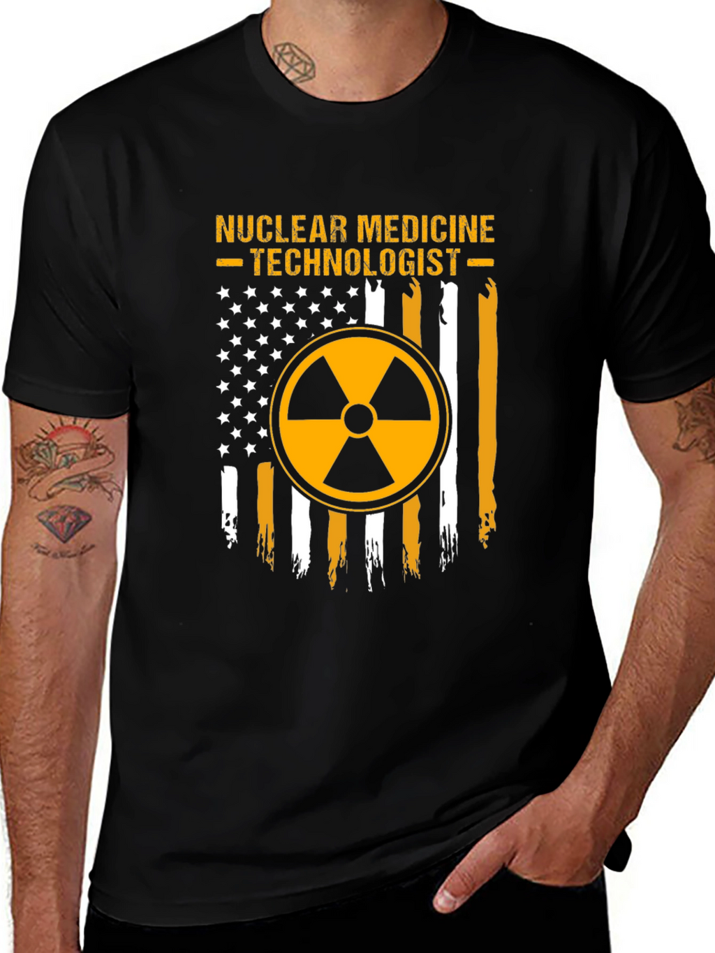 Nuclear Medicine Technologist Graphic T-Shirt