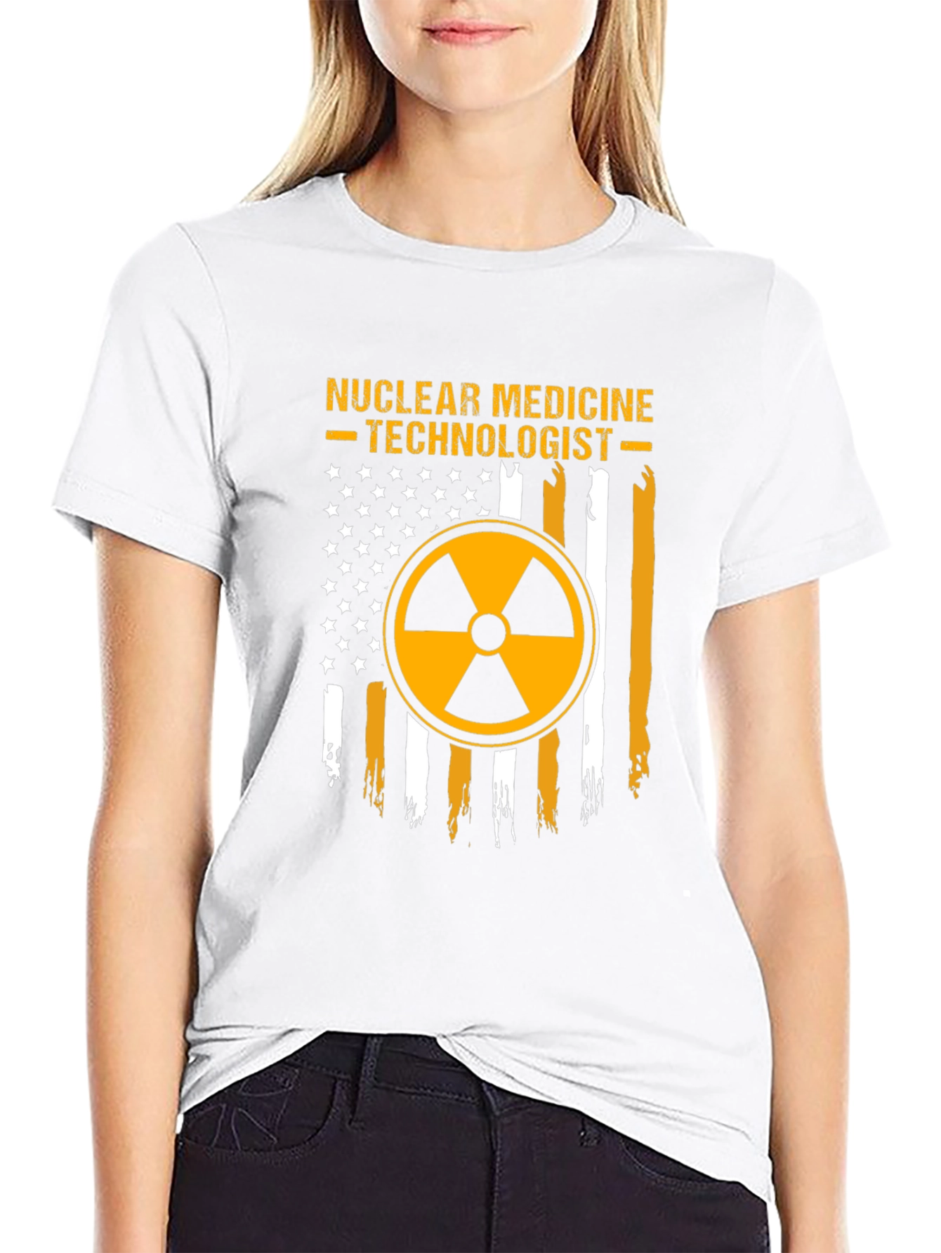 Nuclear Medicine Technologist Graphic T-Shirt