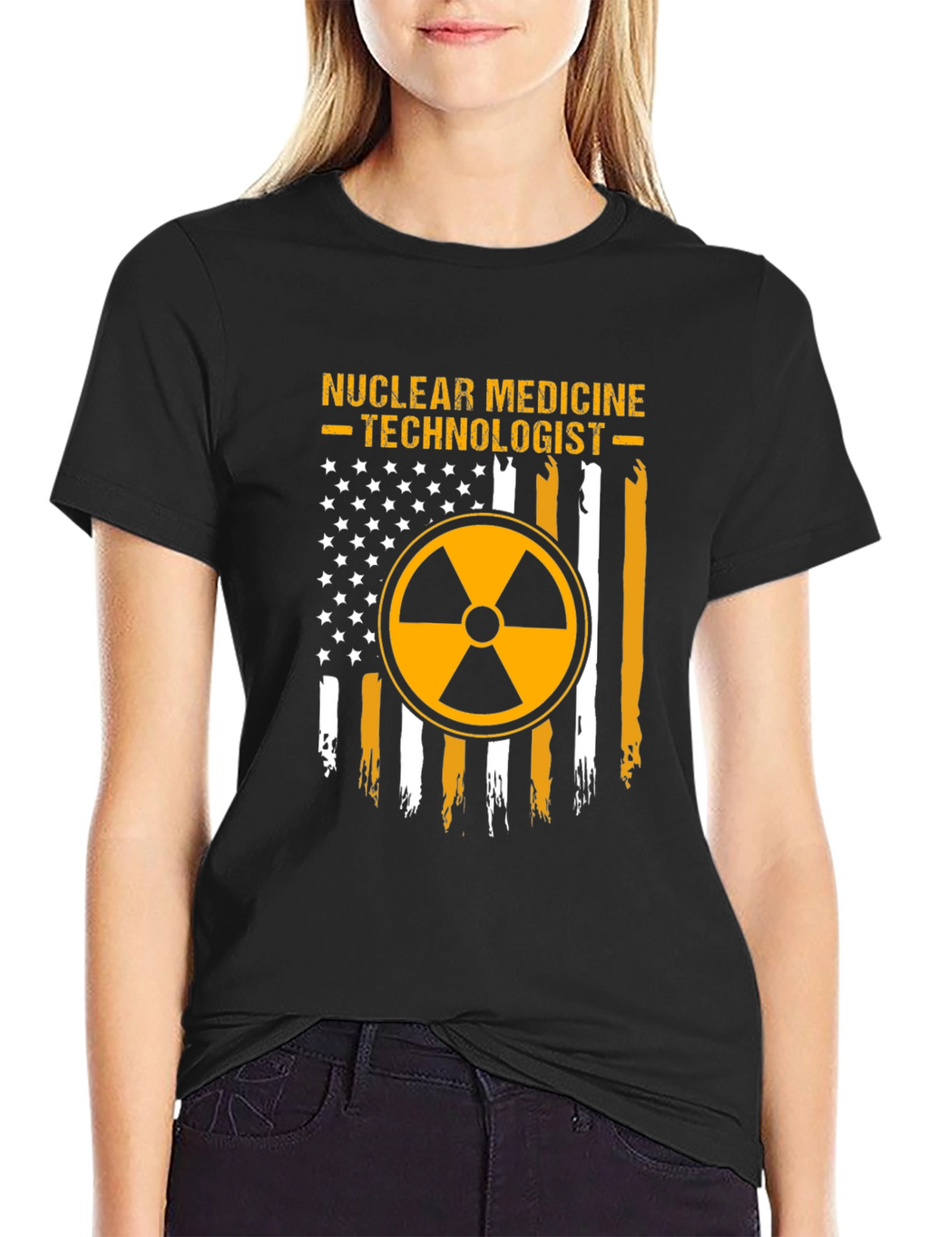 Nuclear Medicine Technologist Graphic T-Shirt