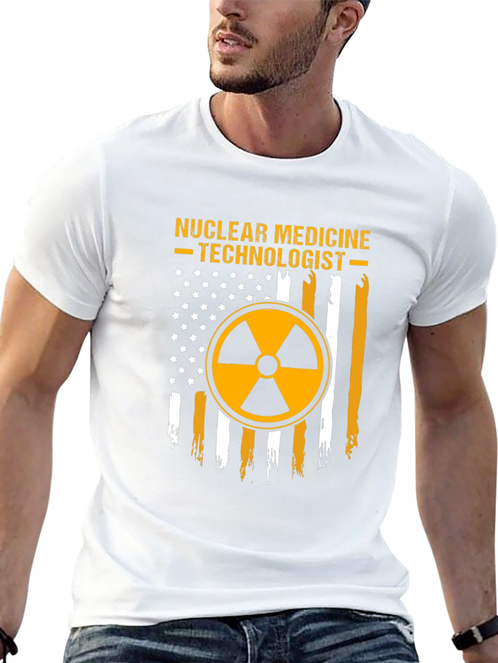 Nuclear Medicine Technologist Graphic T-Shirt