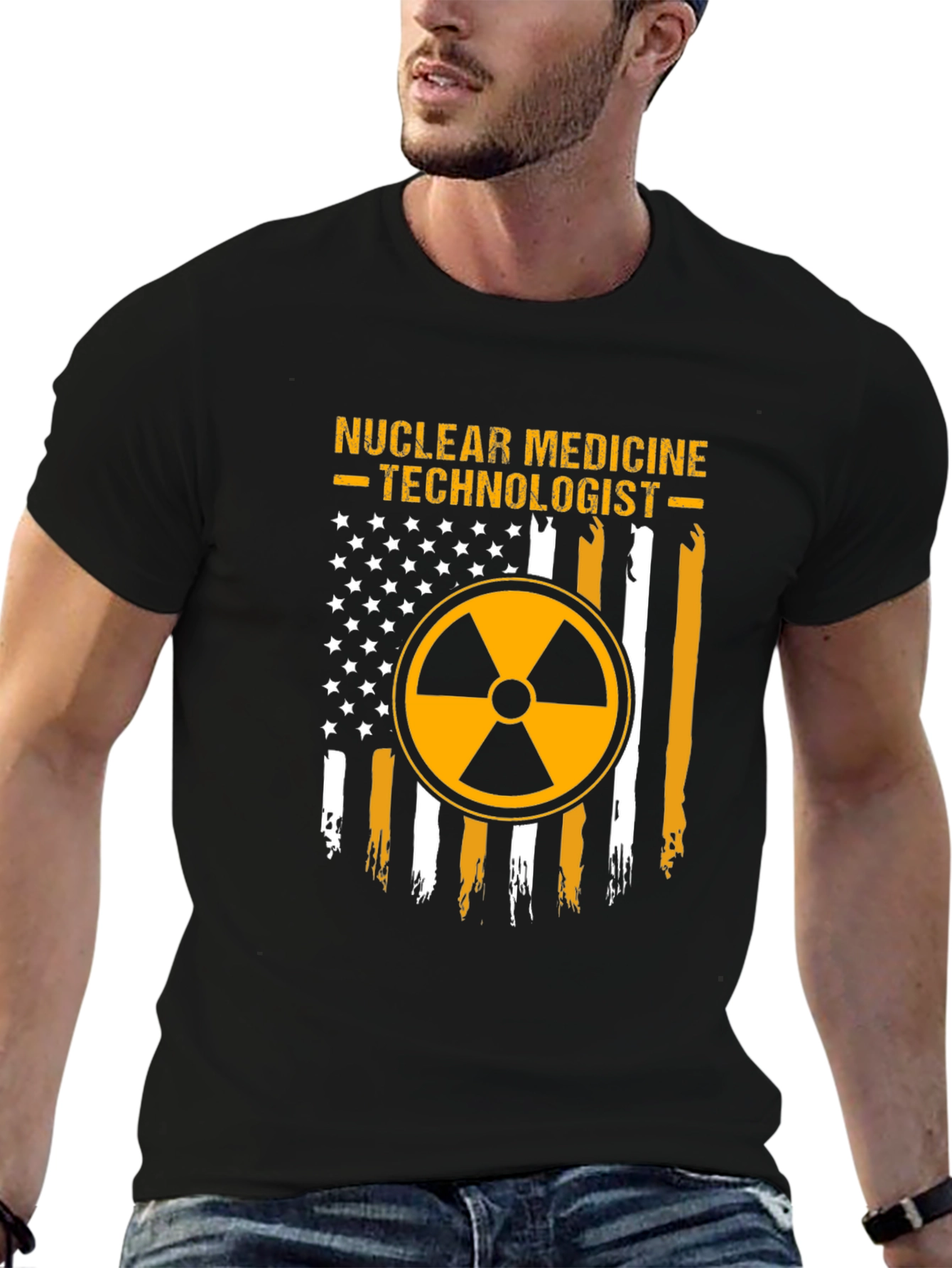 Nuclear Medicine Technologist Graphic T-Shirt