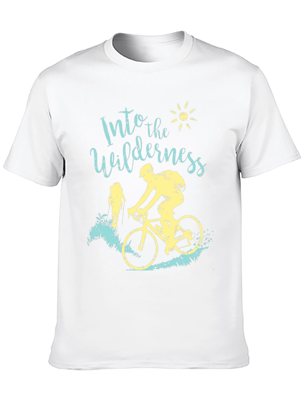 Into the Wilderness T-Shirt - Adventure Awaits