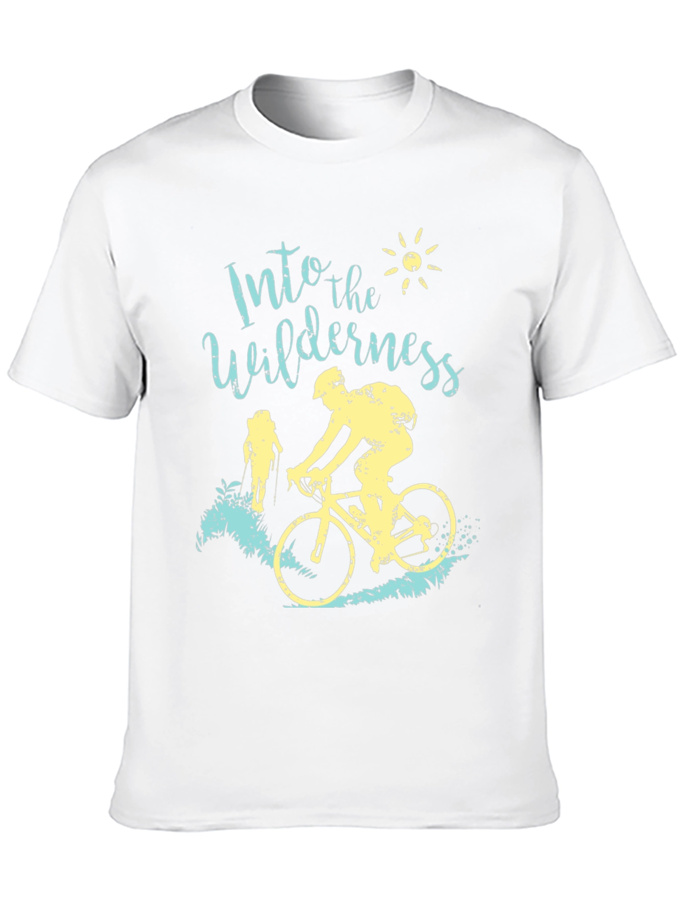 Into the Wilderness T-Shirt - Adventure Awaits