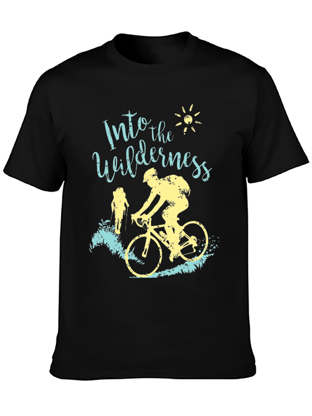 Into the Wilderness T-Shirt - Adventure Awaits