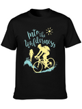 Into the Wilderness T-Shirt - Adventure Awaits