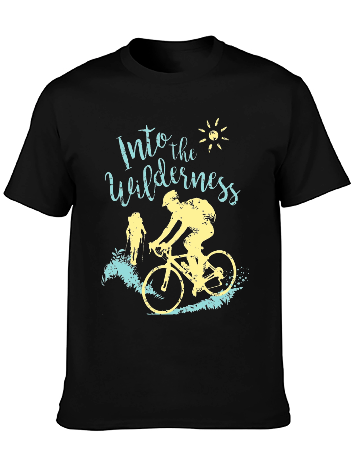 Into the Wilderness T-Shirt - Adventure Awaits