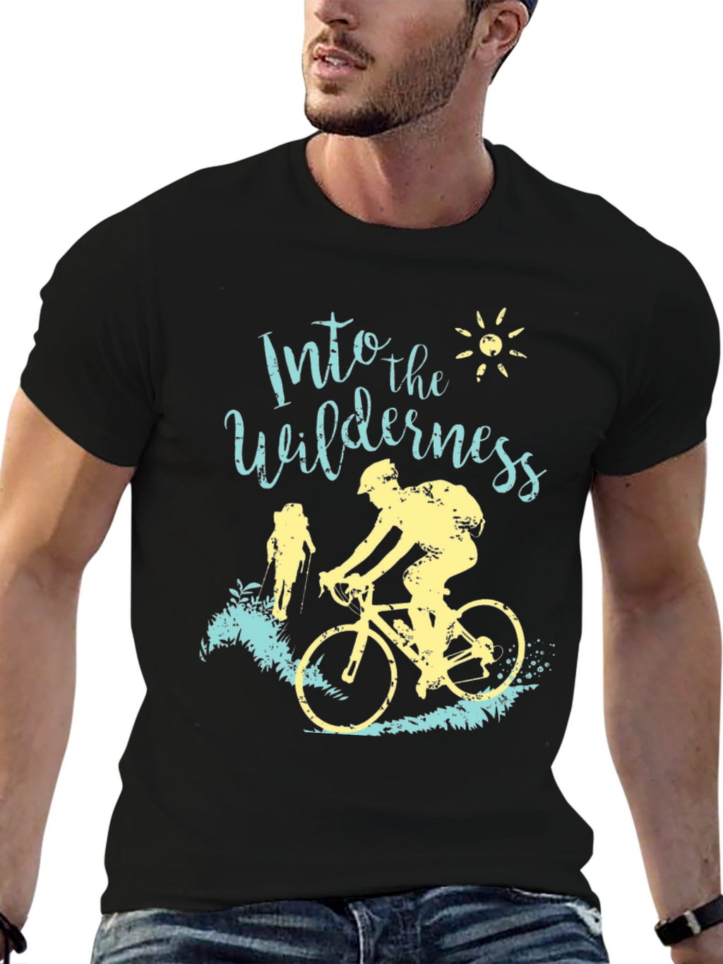 Into the Wilderness T-Shirt - Adventure Awaits