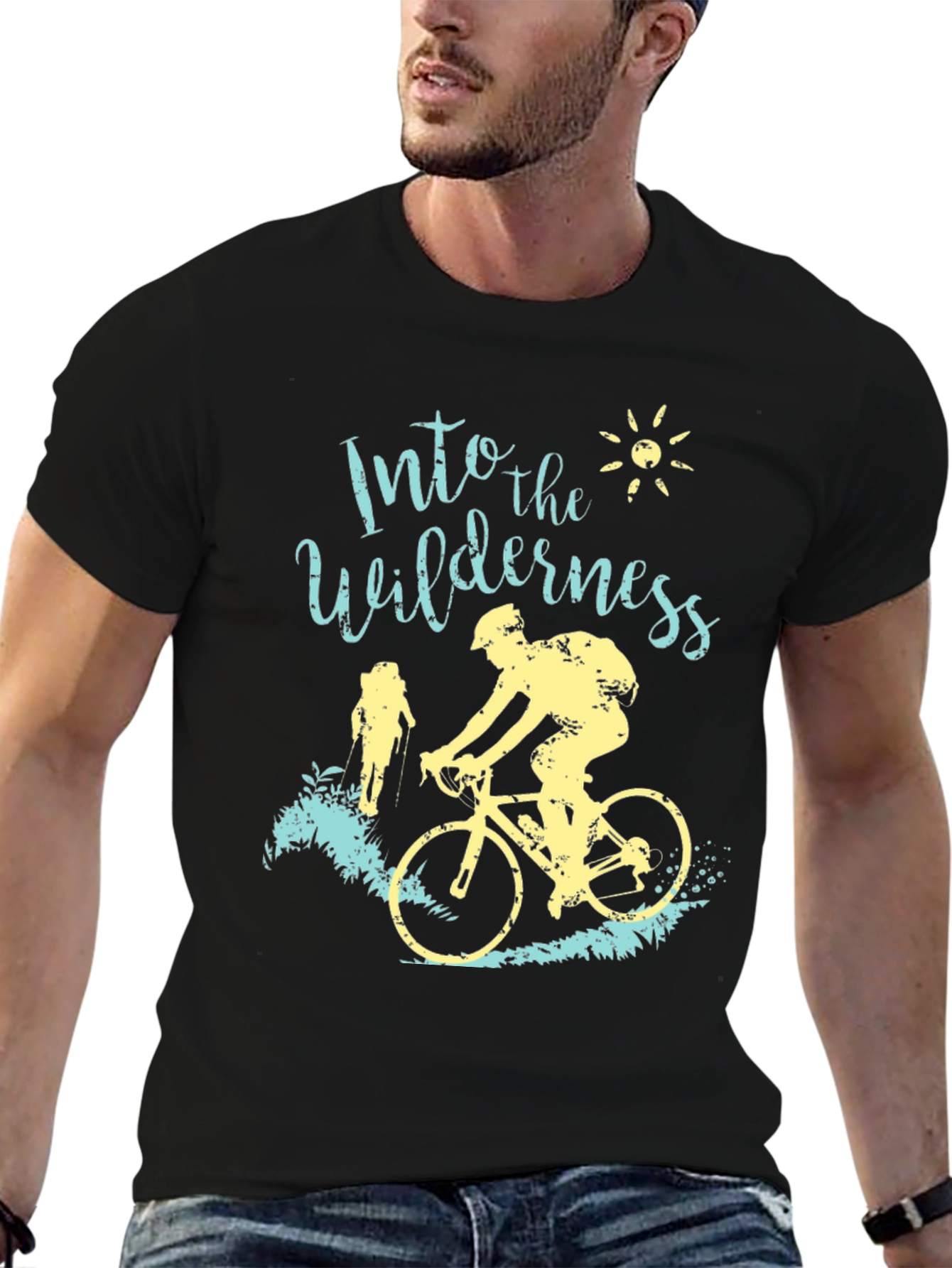 Into the Wilderness T-Shirt - Adventure Awaits