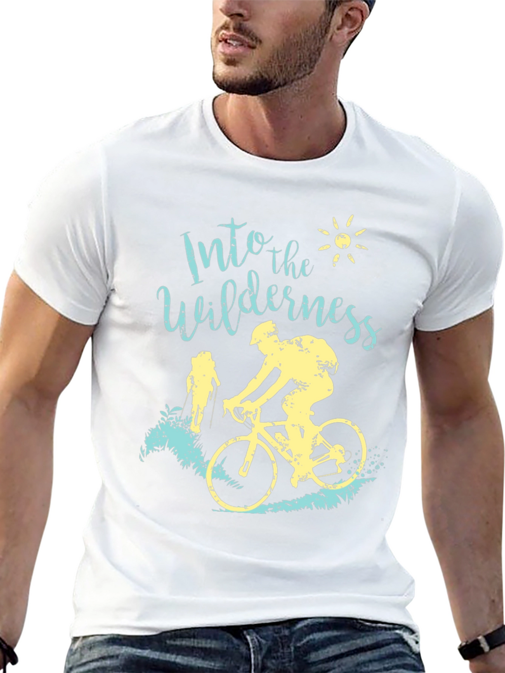 Into the Wilderness T-Shirt - Adventure Awaits