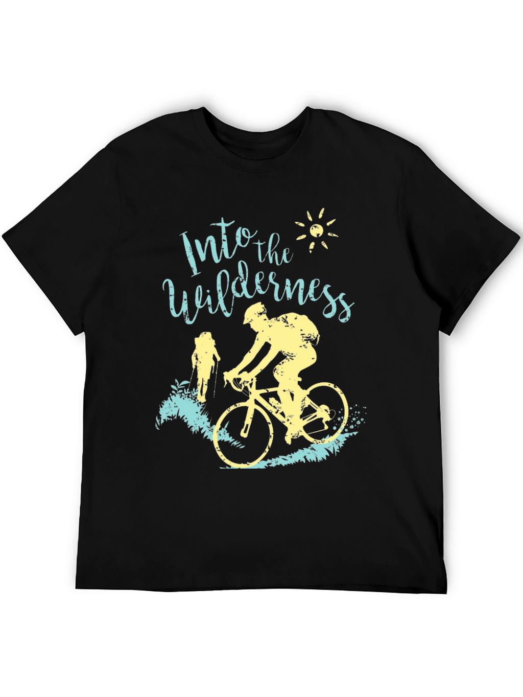 Into the Wilderness T-Shirt - Adventure Awaits