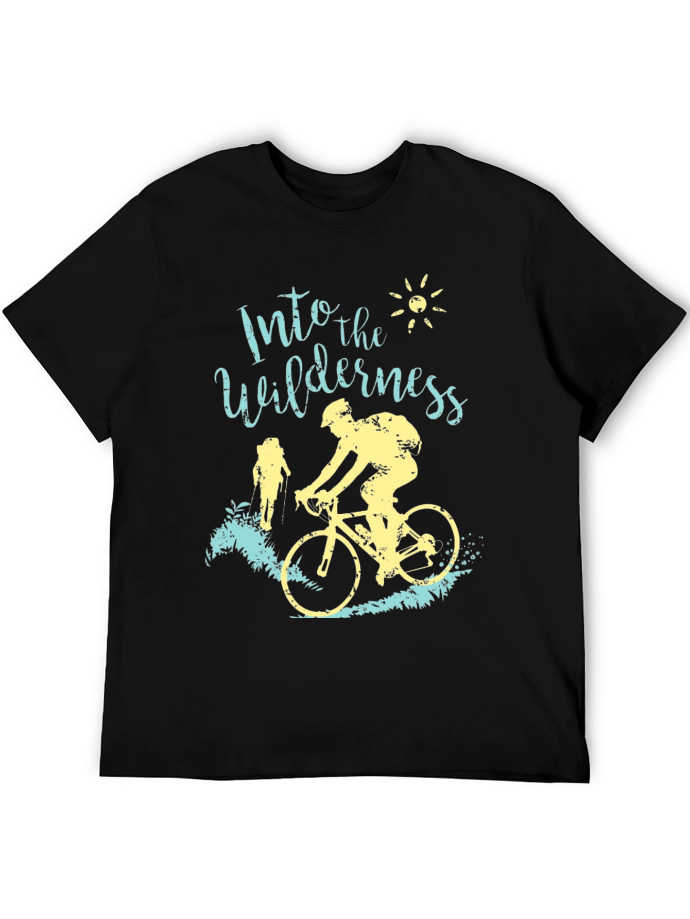 Into the Wilderness T-Shirt - Adventure Awaits