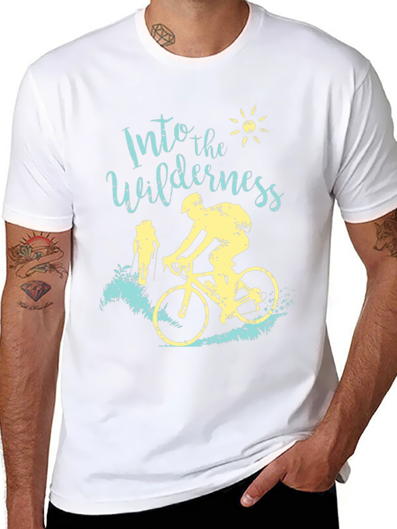 Into the Wilderness T-Shirt - Adventure Awaits