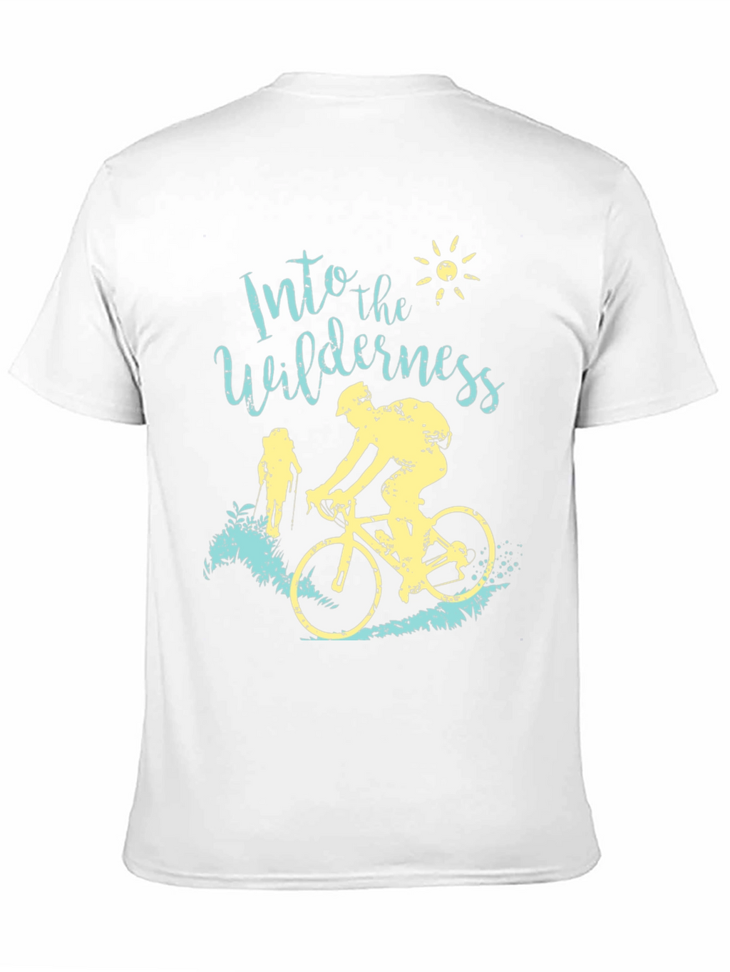 Into the Wilderness T-Shirt - Adventure Awaits
