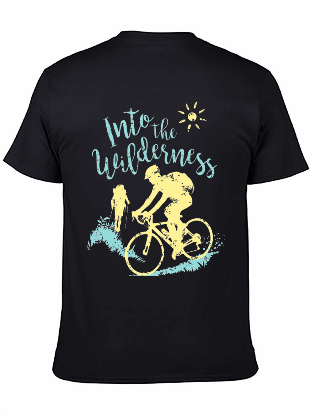 Into the Wilderness T-Shirt - Adventure Awaits