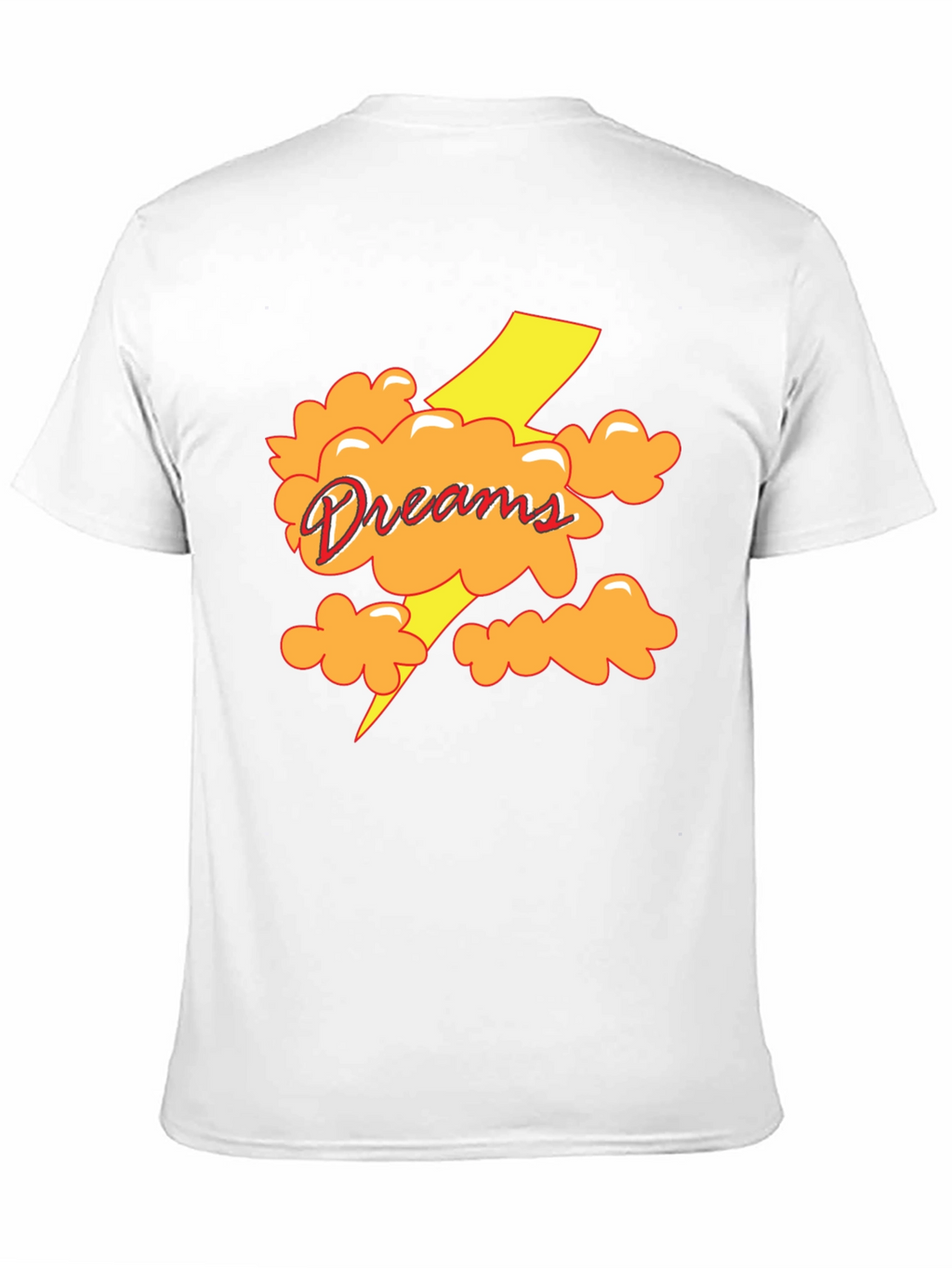Dreams Lightning Bolt Graphic T-Shirt