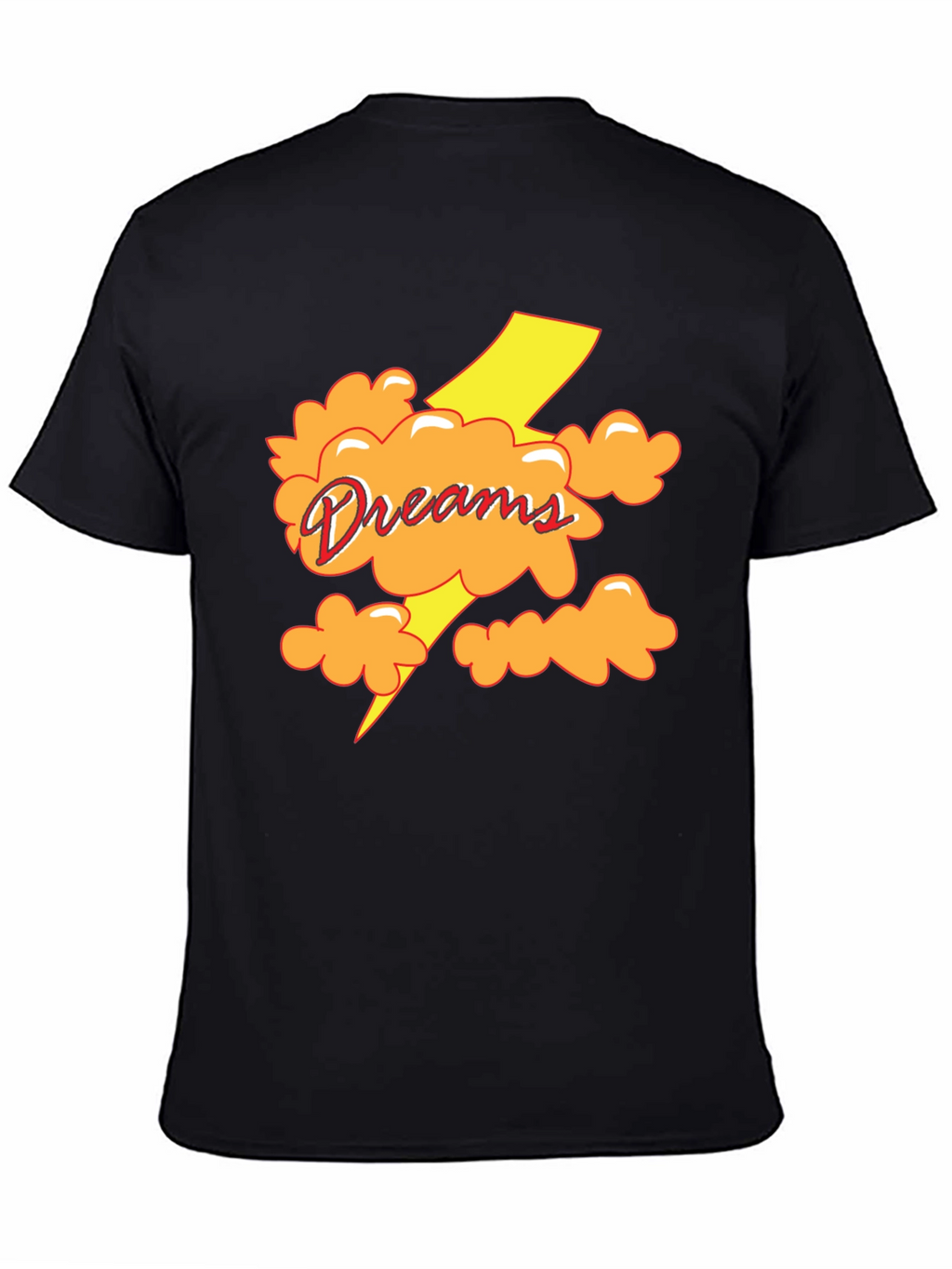 Dreams Lightning Bolt Graphic T-Shirt