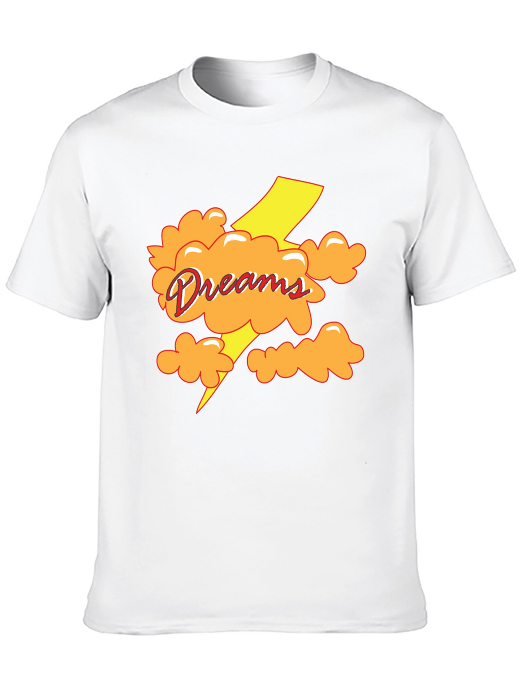 Dreams Lightning Bolt Graphic T-Shirt