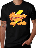 Dreams Lightning Bolt Graphic T-Shirt