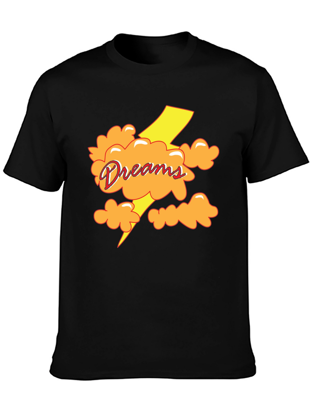 Dreams Lightning Bolt Graphic T-Shirt