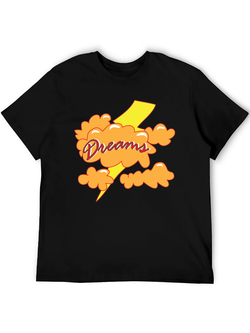 Dreams Lightning Bolt Graphic T-Shirt