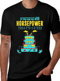 Funny Tugboat T-Shirt 600 Horsepower Thats Cute! Tee