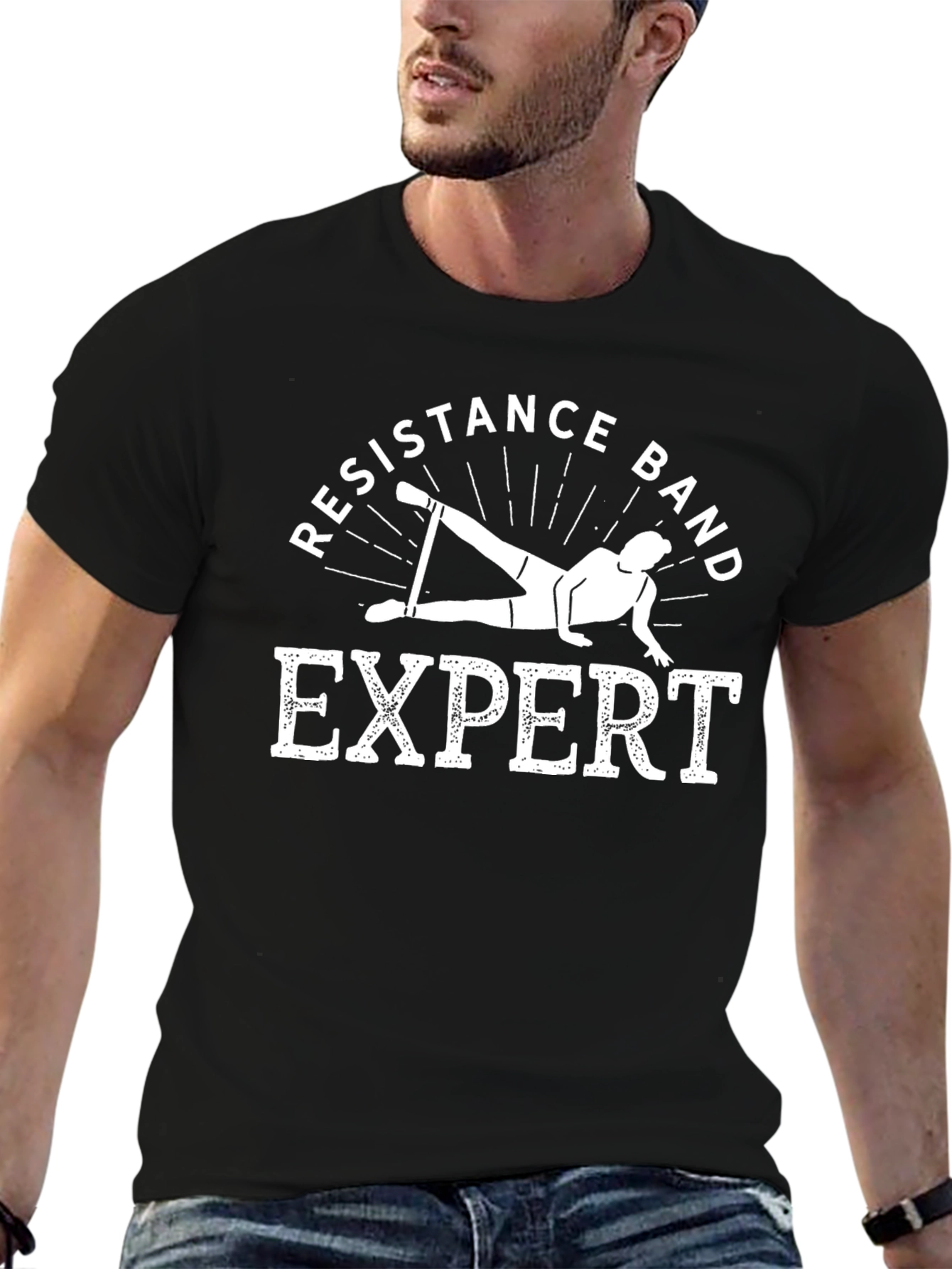 Resistance Band Expert Graphic Tee