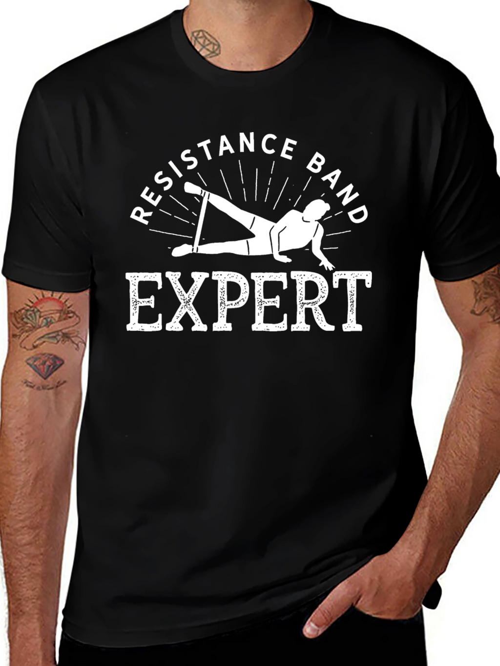Resistance Band Expert Graphic Tee