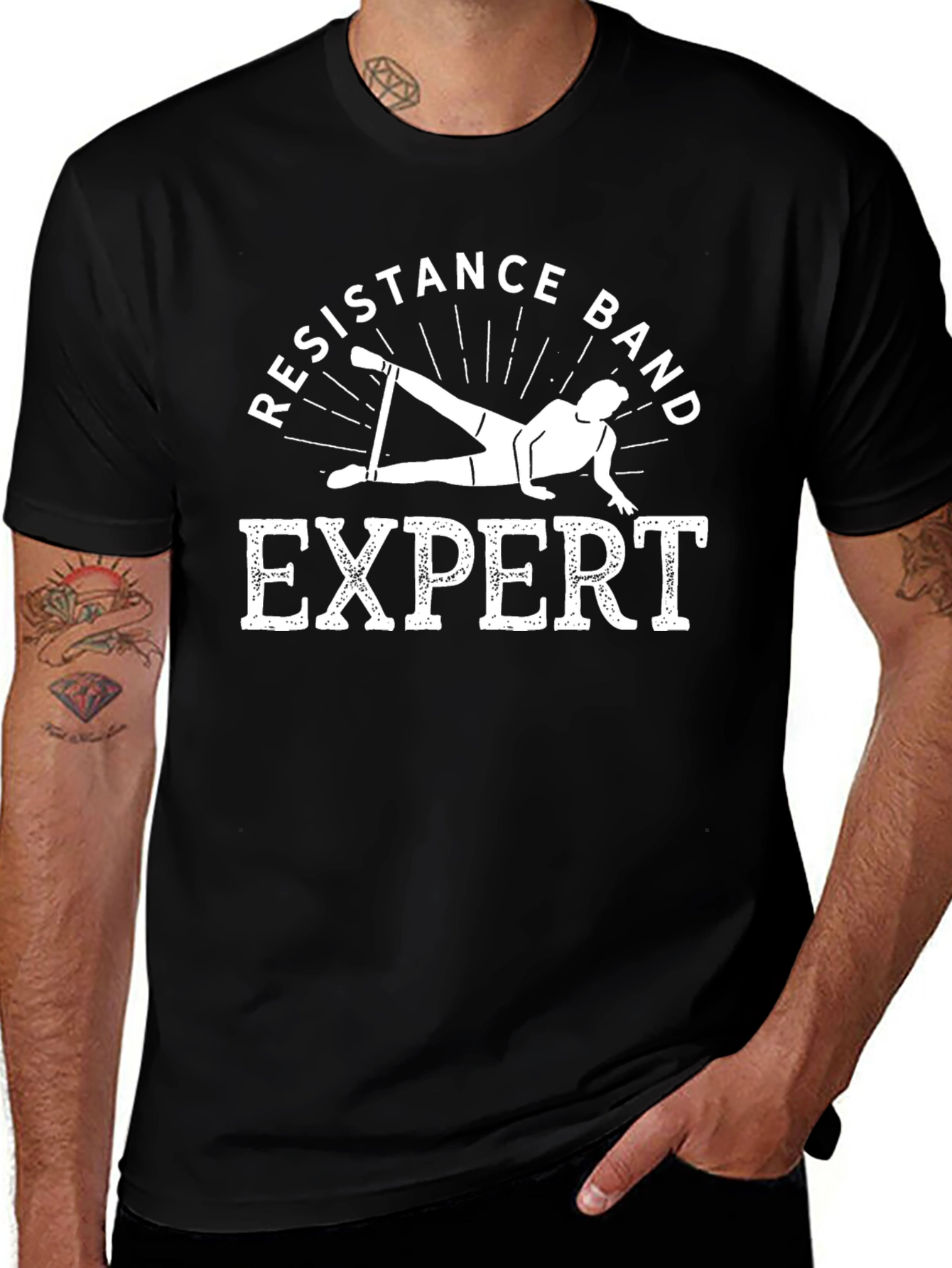 Resistance Band Expert Graphic Tee