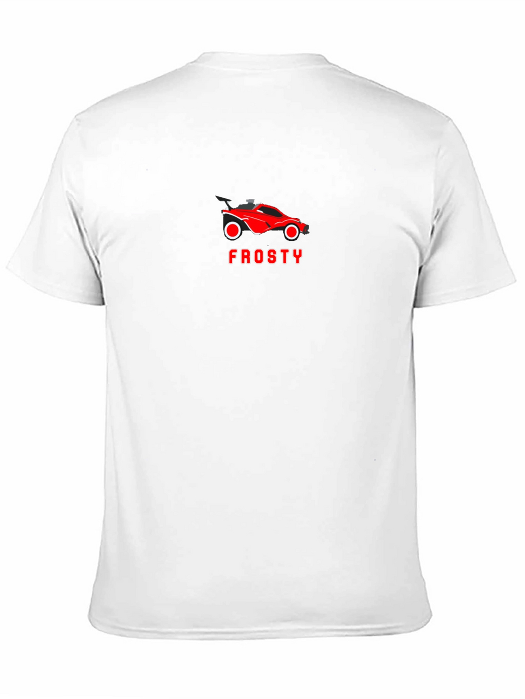 Frosty Rocket League Car Graphic Tee - Black