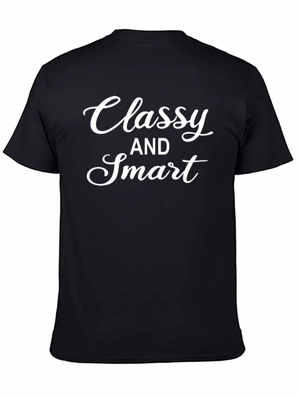 Classy and Smart Graphic T-Shirt - Trendy Style