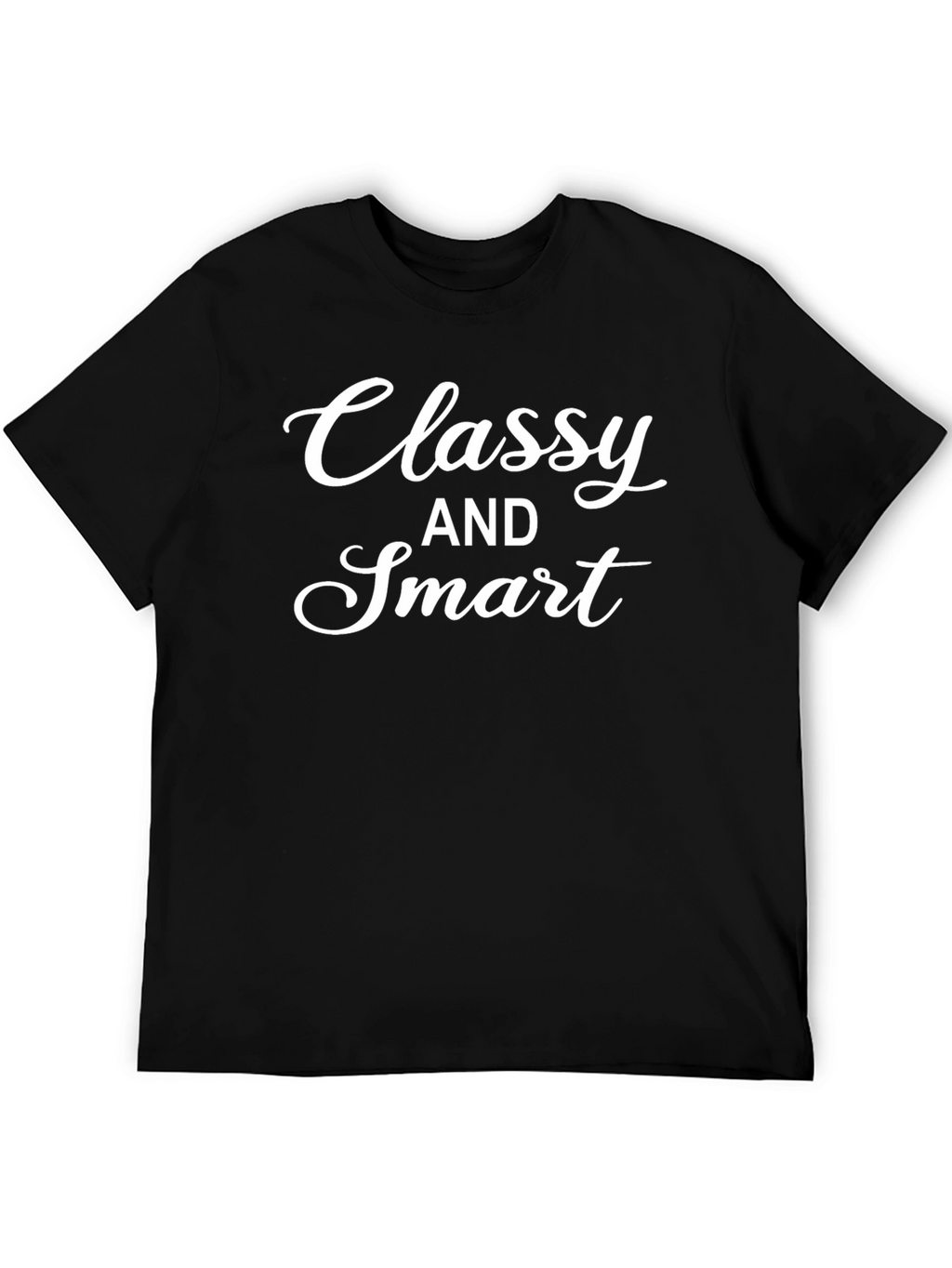 Classy and Smart Graphic T-Shirt - Trendy Style