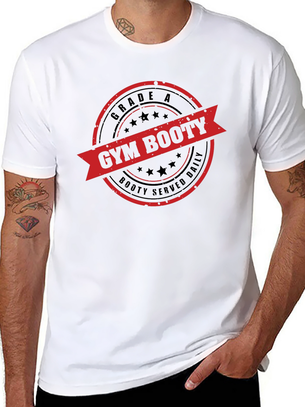 Gym Booty Grade A T-Shirt