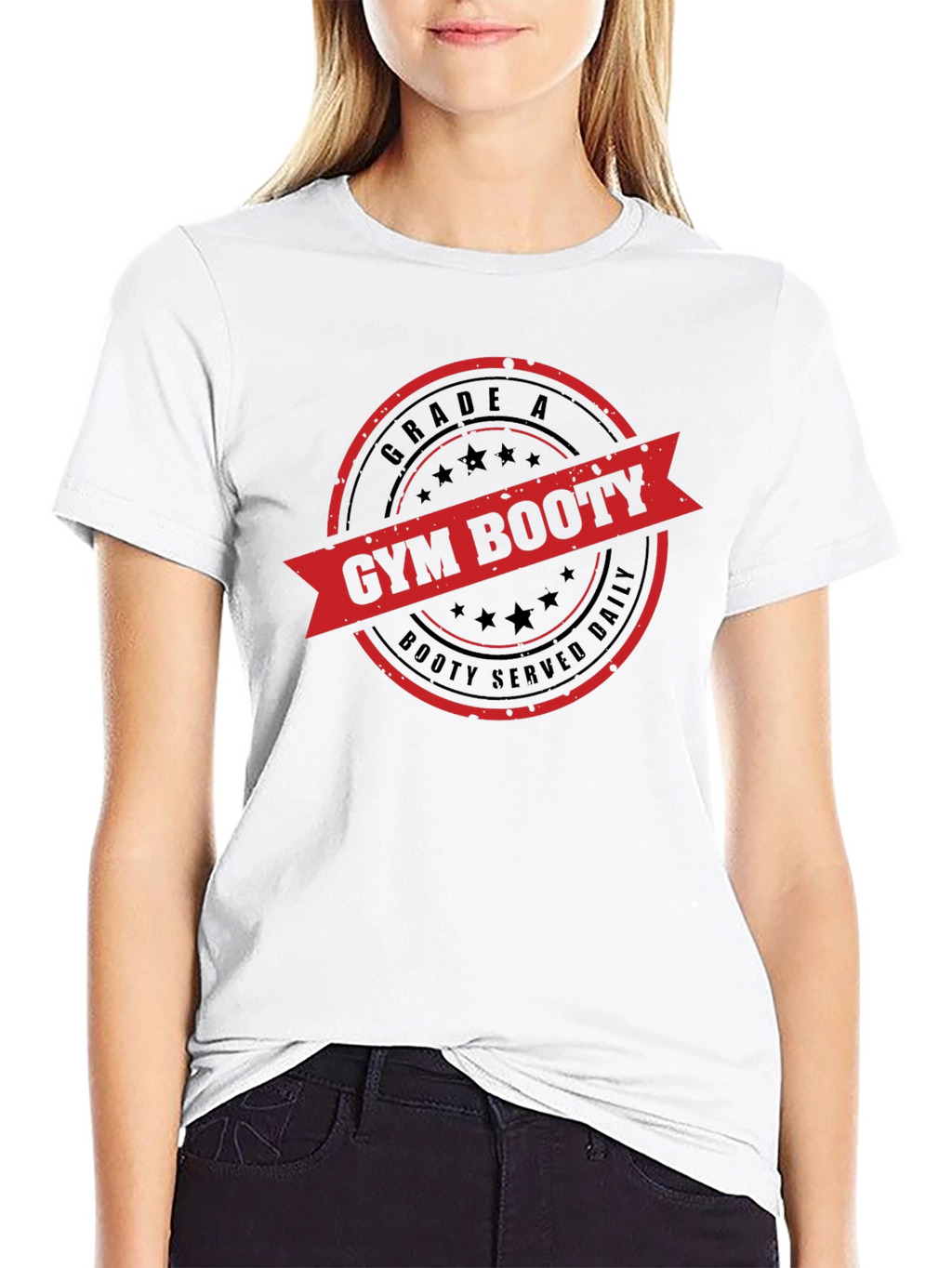 Gym Booty Grade A T-Shirt