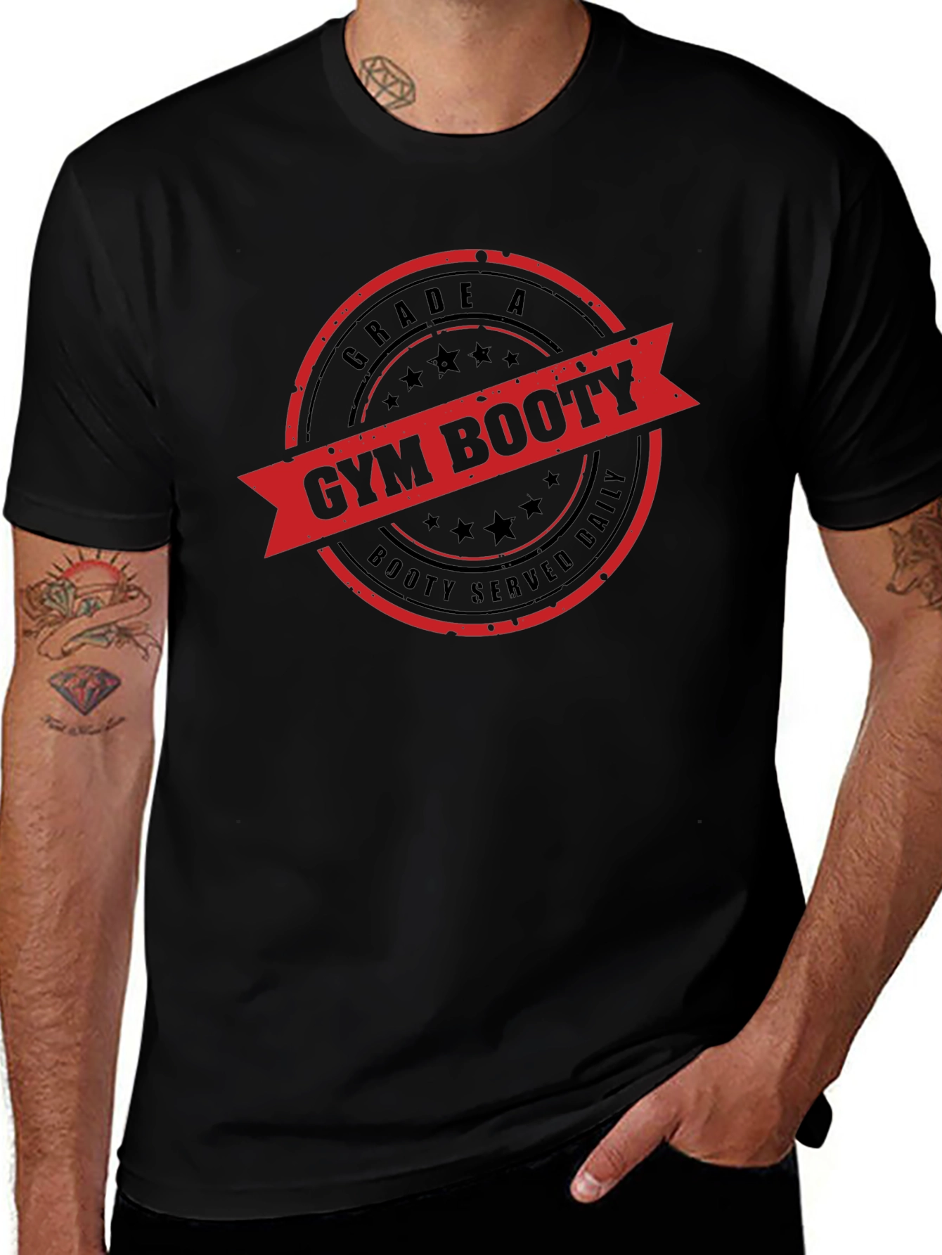 Gym Booty Grade A T-Shirt