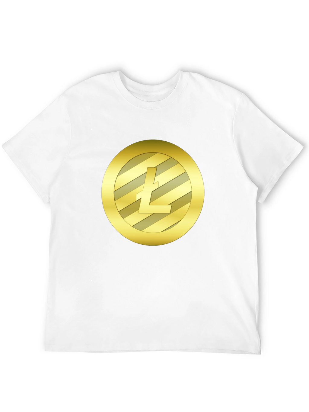 Litecoin Crypto Black T-Shirt