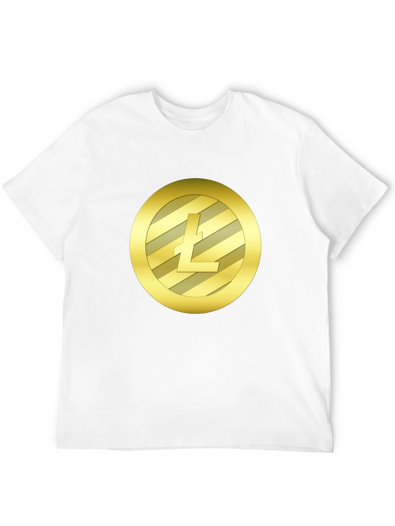 Litecoin Crypto Black T-Shirt