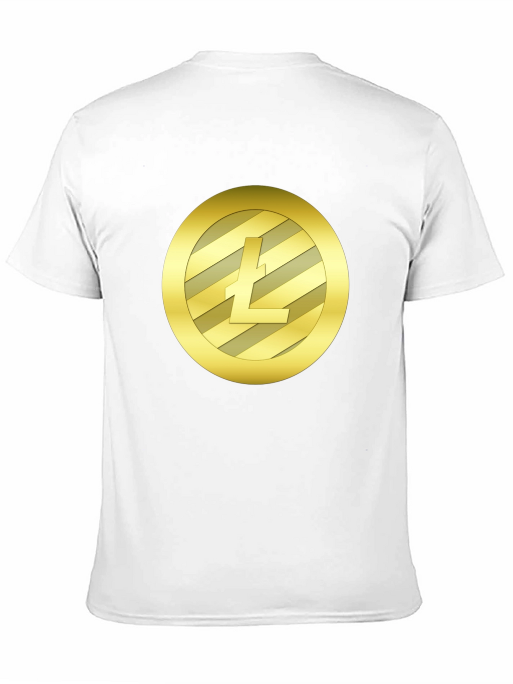 Litecoin Crypto Black T-Shirt