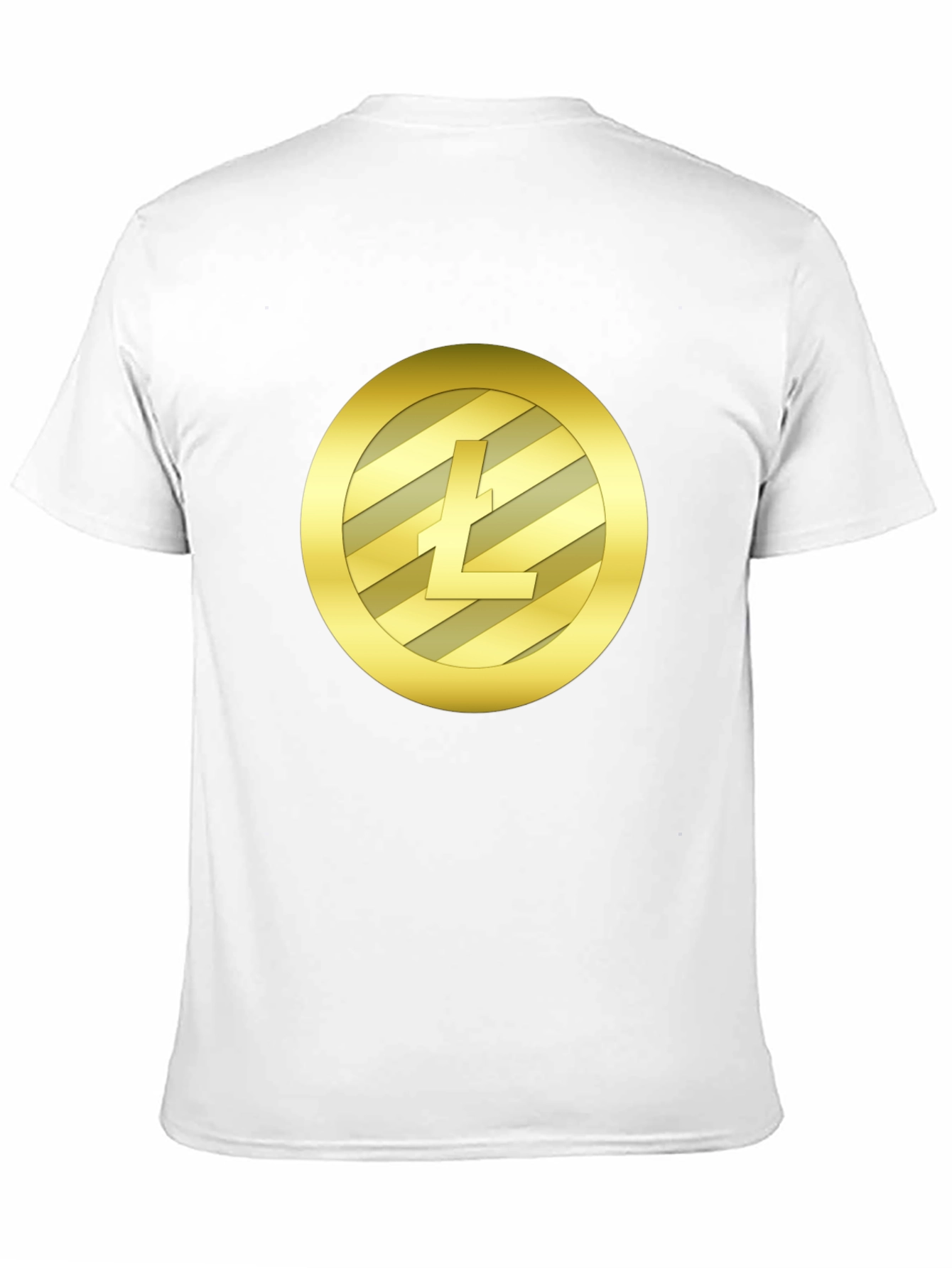 Litecoin Crypto Black T-Shirt