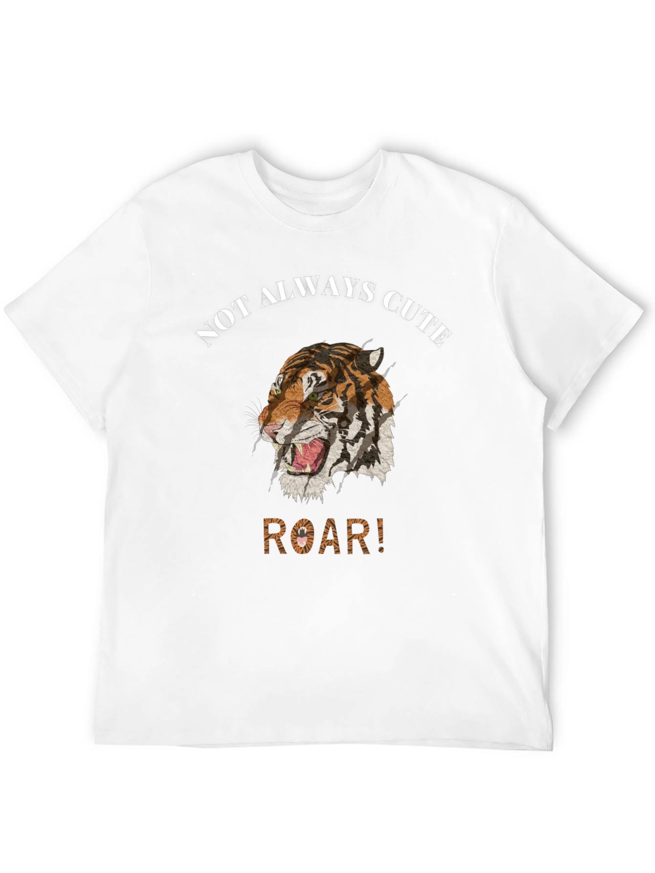 Not Always Cute Tiger Graphic Tee