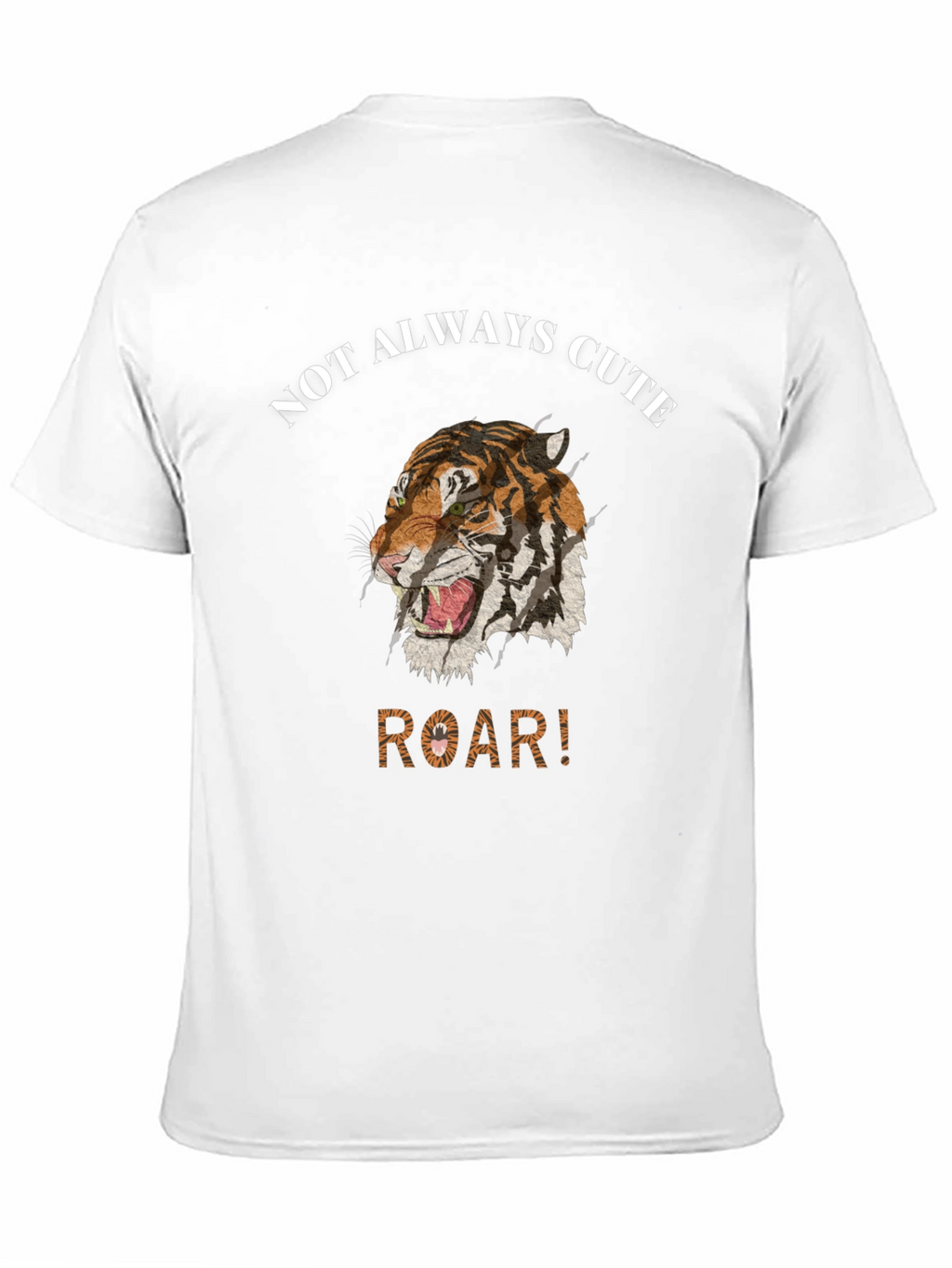 Not Always Cute Tiger Graphic Tee