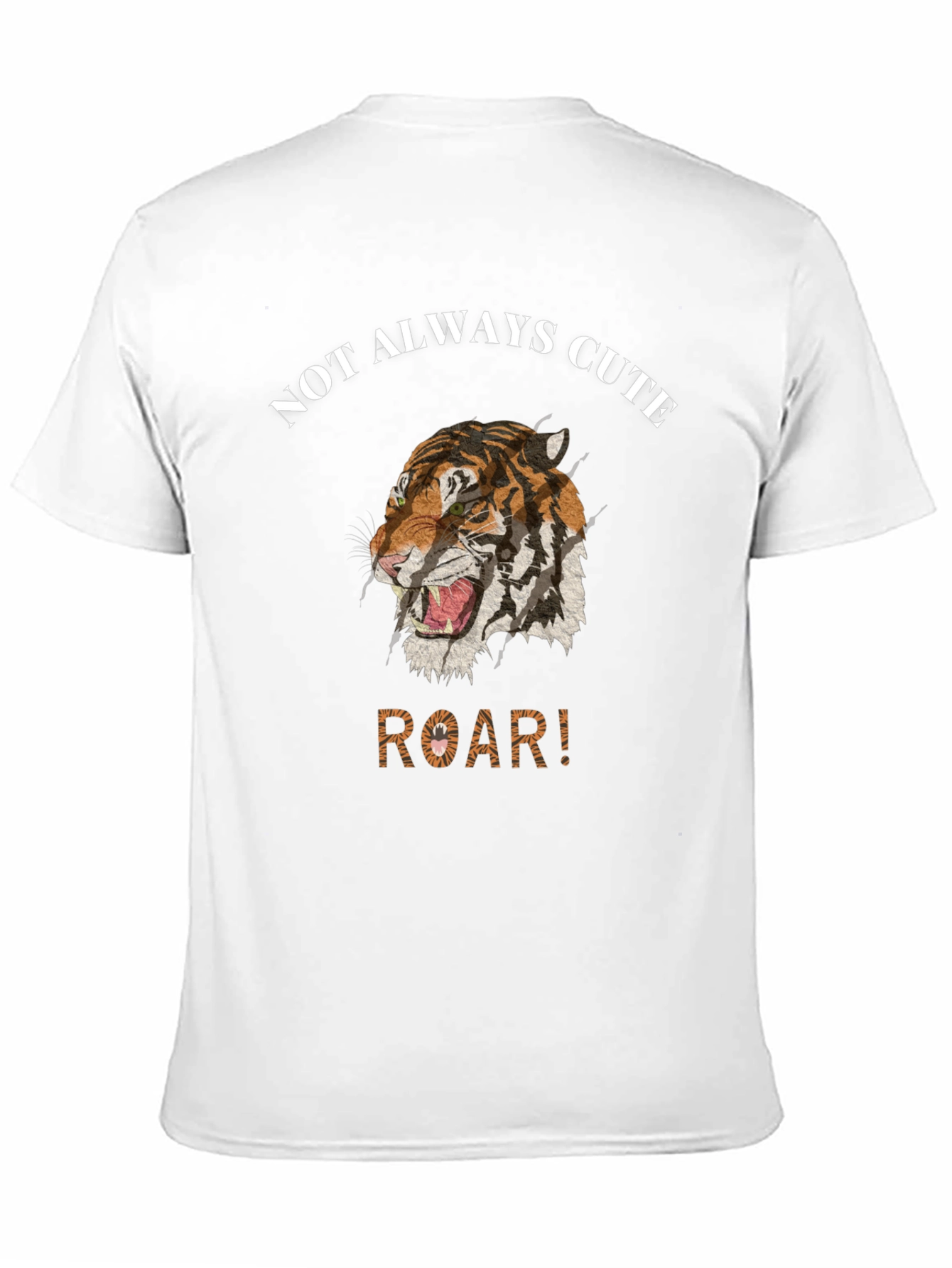 Not Always Cute Tiger Graphic Tee